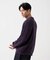 WASHABLE RIB コットンニット