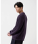 WASHABLE RIB コットンニット