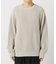 WASHABLE RIB コットンニット