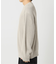 WASHABLE RIB コットンニット