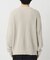 WASHABLE RIB コットンニット