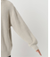 WASHABLE RIB コットンニット