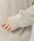 WASHABLE RIB コットンニット