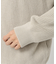 WASHABLE RIB コットンニット
