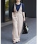 《追加》TWILL 2way サロペット