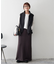 ライトボアジップベスト