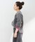 《追加3》2層スムース編みニットブルゾン