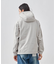 OLIVEDRAB THICK フリースパーカー