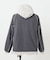 OLIVEDRAB THICK フリースパーカー