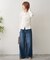 Urake gather Top / 裏毛ギャザートップ