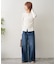 Urake gather Top / 裏毛ギャザートップ