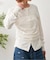 Urake gather Top / 裏毛ギャザートップ