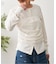 Urake gather Top / 裏毛ギャザートップ