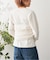 Urake gather Top / 裏毛ギャザートップ