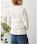 Urake gather Top / 裏毛ギャザートップ