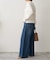 Urake gather Top / 裏毛ギャザートップ