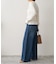 Urake gather Top / 裏毛ギャザートップ