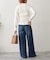 Urake gather Top / 裏毛ギャザートップ