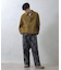 ”UNIFORM” ナイロンユーティリティジャケット