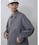 ”UNIFORM” ナイロンユーティリティジャケット