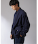”UNIFORM” ナイロンユーティリティジャケット