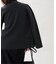 collarless soft knit ジャケット