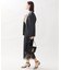 collarless soft knit ジャケット