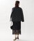 collarless soft knit ジャケット