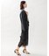 collarless soft knit ジャケット