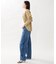 collarless soft knit ジャケット