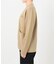 collarless soft knit ジャケット