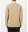 collarless soft knit ジャケット