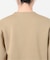 collarless soft knit ジャケット