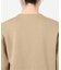 collarless soft knit ジャケット