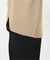 collarless soft knit ジャケット
