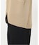 collarless soft knit ジャケット