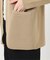 collarless soft knit ジャケット