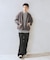 Relume Jeans スウェットジップカーディガン