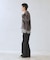 Relume Jeans スウェットジップカーディガン