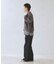 Relume Jeans スウェットジップカーディガン