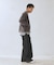 Relume Jeans スウェットジップカーディガン