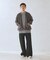 Relume Jeans スウェットジップカーディガン