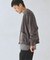 Relume Jeans スウェットジップカーディガン