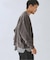 Relume Jeans スウェットジップカーディガン