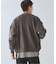 Relume Jeans スウェットジップカーディガン