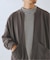 Relume Jeans スウェットジップカーディガン