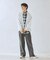 Relume Jeans スウェットジップカーディガン