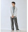 Relume Jeans スウェットジップカーディガン