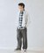 Relume Jeans スウェットジップカーディガン