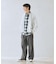 Relume Jeans スウェットジップカーディガン